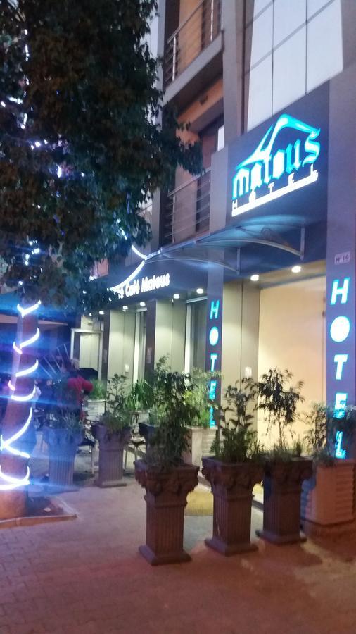 Hotel Matous Tunes Exterior foto